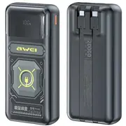 Powerbank Awei P99K 20000Mah 22.5Wblack/Black  6954284018005