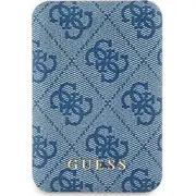 Powerbank Guess  15W Gupb5Fp4Emgb 5000Mah /Blue 4G Leather Metal Logo Magsafe 3666339210601
