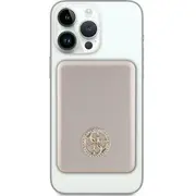 Powerbank Guess  5W Gupbm3Al4Dmd 3000Mah /Gold Magsafe 4G Strassed Metal Logo Gsm178291 3666339170158