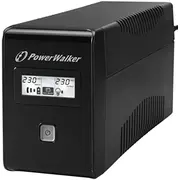 Powerwalker Vi 650 Lcd Ups  10120016 4260074972658 514955