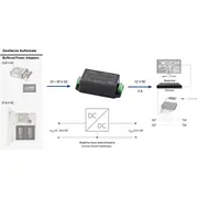 Przetwornica Pulsar Zasilania Dcdc-12V2A-Se  5902135324097