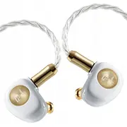 Queen of Audio Qoa Gimlet Iem z przetwornikiem dynamicznym Lcp - Pearl White  6973084430954