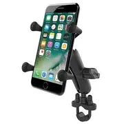 Ram Mounts X-Grip Phone Mount with Handlebar U-Bolt Base  Ram-B-149Z-Un7U 793442938962 Akgrmmuch0001