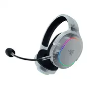 Razer Multi-Platform Gaming Headset  Barracuda X Chroma Bluetooth Over-Ear Microphone Phantom White Edition Wireless Rz04-05220400-R3M1 8887910060926