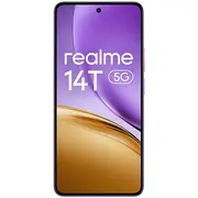 realme 14T 16,9 cm 6.67 Android 15 5G 8 Gb 256 6000 mAh  6941764460171