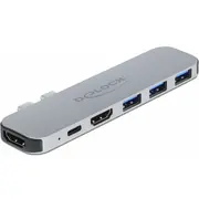 /Replikator Delock 4K Dock Macbook 87753  4043619877539