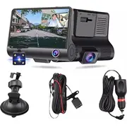 Roger 3In1 Car video recorder with integrated front / rear inside camera  Full Hd 170 degree view 4752168097991