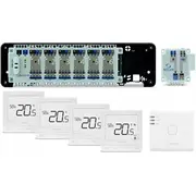 Salus Startpack Premium  Kl06-M Pl07 Ug800 4Xsq610 5902510014445