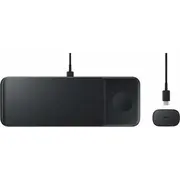Samsung  Trio 9W Ep-P6300 Black Ep-P6300Tbegeu 8806090706226