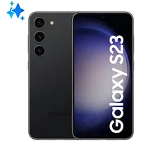 Samsung Galaxy S23 Sm-S911B 15.5 cm 6.1 Dual Sim Android 13 5G Usb Type-C 8 Gb 128 3900 mAh Black  Sm-S911Bzkdeue 8806094724684 Tkosa1Sza1447