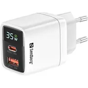 Sandberg 2In1 Charger 1Xusb-C 1Xusb 35W  5705730441523