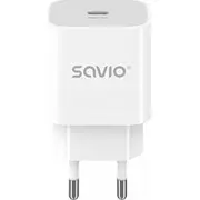 Savio  sieciowa 20W La-09 Usb-C Qc, Pd 3.0 Savla-09 5901986048701