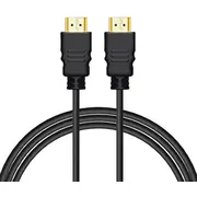 Savio Cl-38 Hdmi cable 15 m Type A Standard Black  cl-38 5901986040347 Kabsavmon0013