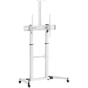 Sbox Fs-3610 White Floor Ultra-Large Led Tv Stand 60-100 100Kg  T-Mlx62054 3858894509393