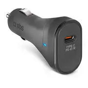Sbs Mobile Pd Car Charger 65W Usb-C black  Tecrpd65W 8018417437281
