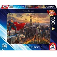 Schmidt  Thomas Kinkade Studios Dc - Superman Protector of Metropojigsaw Puzzle 1000 pieces 57590 4001504575908