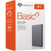 Seagate  Hdd External Basic 2.5/4Tb/Usb 3.0 Stjl4000400 3660619408191