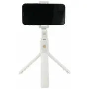 Selfie stick Roger 2In1 Stick  Tripod Telescopic Stand with Bluetooth Remote Control White 4752168085950