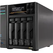 Serwer plików Asustor Lockerstor 6 Gen3 As6806T 6-Bay, Amd Ryzen V3C14  rdzenie 2.3Ghz, 16G Ecc Ddr5, 4X M.2 Pcie Nvme, 2X 10 Gbe, 5 4710474831562