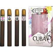 Set Cuba Original Quad I Heartbreaker Edp spray 35Ml  La Vida Victory Vip Women 5425039221090
