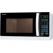 Sharp Shar Mikrowelle R742Ww Mwo white - Grill  18100112 4974019744469