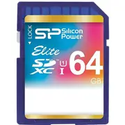 Silicon Power memory card Sdxc 64Gb Elite  Sp064Gbsdxau1V10 4712702628050 31868