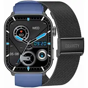 Smartwatch Męski Gravity Gt28-3 Pasek  Bransoleta Granatowo 5900148052754