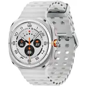 Samsung Galaxy Watch Ultra 3.81 cm 1.5 Amoled 47 mm Digital 480 x pixels Touchscreen 4G Titanium, White Wi-Fi Gps Satellite  Sm-L705Faw2Eue 8806097625469 Akgsa1Sma0245