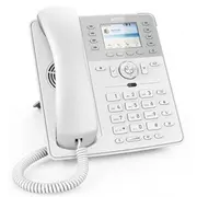 Snom Corded phone Voip  D735 White Tel.przewodowy Bialy 4260059582551 Tesnmv12D735W00