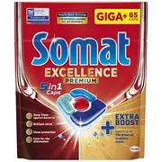 Somat Giga Excellence  Kapsułki do zmywarki, 65 9000101807875