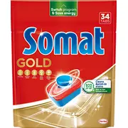 Somat Tabletki do zmywarki Gold 34  247791 9000101577105