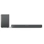 Philips 2.1 soundbar with Tab5309/10 wireless subwoofer  4895229136779 Ugphistab530900