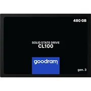 Goodram Ssd Cl100 G3 480Gb Sata3 2,5  Ssdpr-Cl100-480-G3 5908267923412 Dggodwb480Cl1G3
