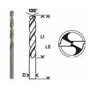 Stand. Hss-G 135 9,0/81Mm 1Pc  2608585934 3165140521697