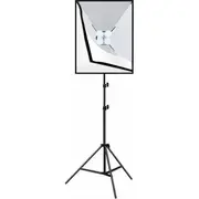 studyjny Puluz  Softbox Led 50X70Cm, , żarówki 4 Pu5071Eu 5907489605540