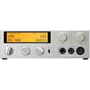słuchawkowy Fiio K17 - silver  z Dac i Streamer 6953175710813