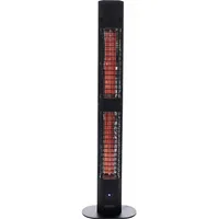 Sunred  Heater Rd-Dark-3000L, Valencia Dark Lounge Infrared 3000 W Number of power levels Suitable for rooms up to m² Black Ip55 Rd-Dark-3000L 8719956292170