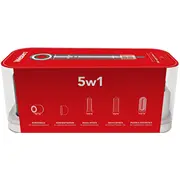 Suszarka do włosów  Webber Hd4 1300W z Jonizacją I Regulacją 5 05Hd4Red 5907265029010