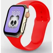 Swissten Silicone band for apple watch 42-44 mm red  46000112 8595217477148