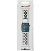 Swissten Sport Silicone Band for Apple Watch 42 / 44 45 49 mm  8595217485099