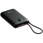 Swissten Voltbox 35W Power Bank 30000 mAh with Built-In Cables Usb-C and Lightning  8595217490574