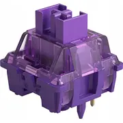 Switch Akko V3 Pro Lavender Purple Switch, mechanisch, 5-Pin, taktil, Mx-Stem, 40G - 45 Stck  6925758625654