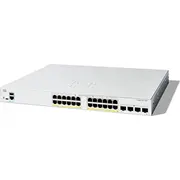 Switch Cisco Catalyst 1300-24Fp-4G - L3 managed 24 x 10/100/1000 Poe  4 Gigabit Sfp w racku 370 W C1300-24Fp-4G 889728521499