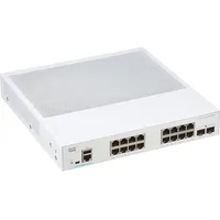 Switch Cisco Cbs350-16T-2G-Eu  889728293587