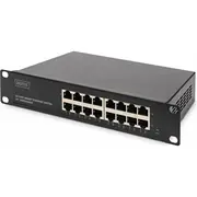 Switch Digitus 16 Port Gigabit Ethern  Dn-80115-1 4016032509295