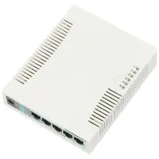 Switch Mikrotik Routerboard Rb260Gs Css106-5G-1S  Mtrb260Gs 4752224002310