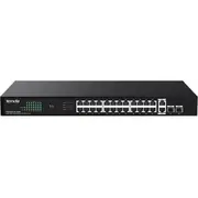 Switch niezarządzalny Tenda Teg1128P-24-250W 26X1Gbe 2Xsfp Poe  6932849436594