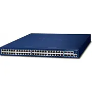 Switch Planet Sgs-6310-48T6X łącza sieciowe Zarządzany L3 Gigabit Ethernet 10/100/1000 1U  4711605286695