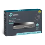Switch Tp-Link Tl-Sg1008Mp  6935364086770