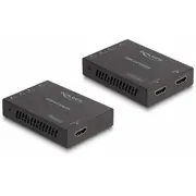 System przekazu sygnału Av Eaton Delock Hdmi Extender Set  Cat.6 4K 60 Hz 50 m 65955 4043619659555